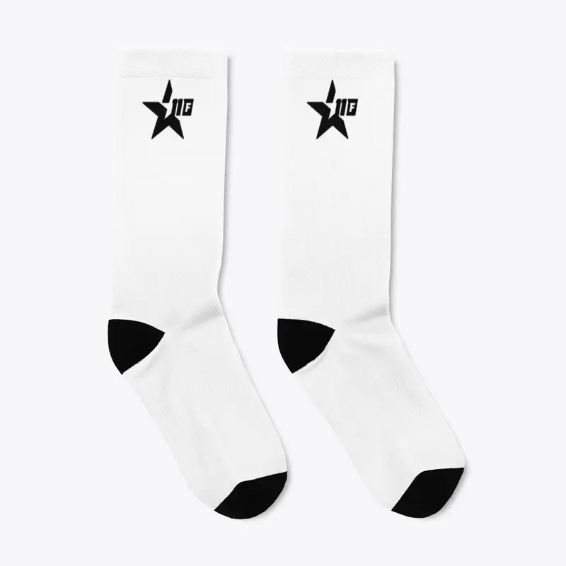 white star socks