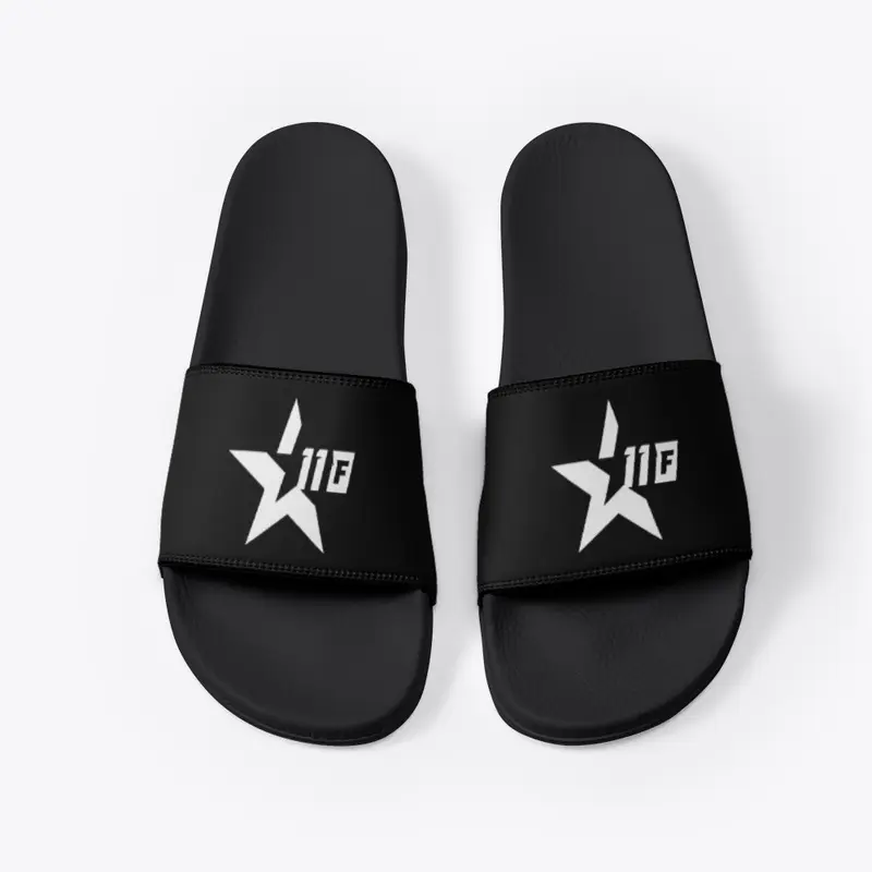 black slides